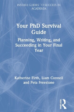 Cover of Your PhD Survival Guide