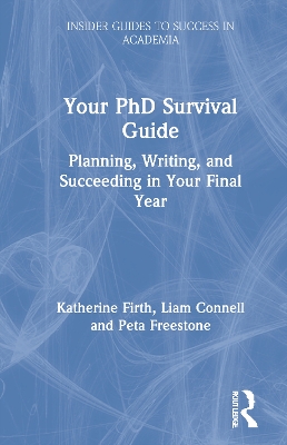 Book cover for Your PhD Survival Guide