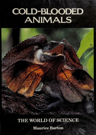 Book cover for Cold-Blooded Animals