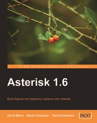 Book cover for Asterisk 1.6