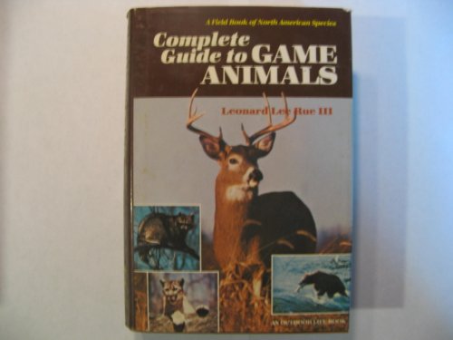 Book cover for Complete Guide to Game Animals