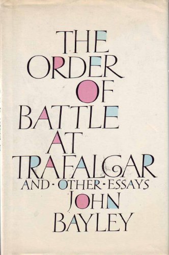 Book cover for The Order of Battle at Trafalgar and Other Essays