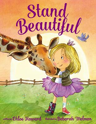 Book cover for Stand Beautiful - picture book