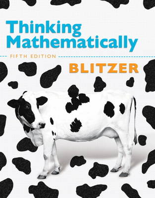 Book cover for Thinking Mathematically with Integrated Review with  Worksheets plus MyMathLab with Pearson eText -- Access Card Package