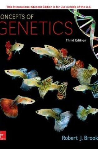 Cover of ISE Concepts of Genetics