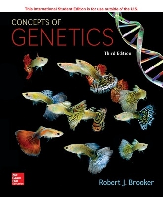 Book cover for ISE Concepts of Genetics