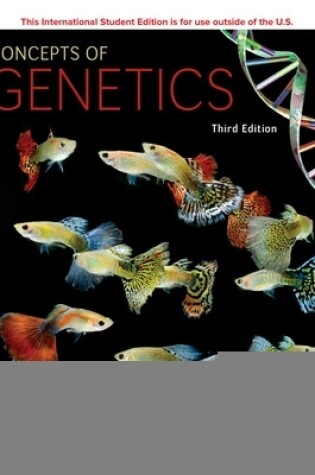 Cover of ISE Concepts of Genetics