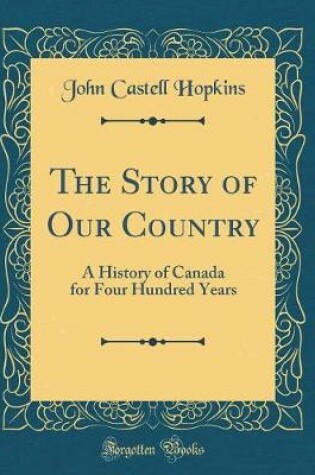 Cover of The Story of Our Country