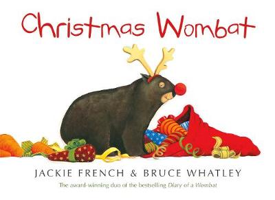 Book cover for Christmas Wombat