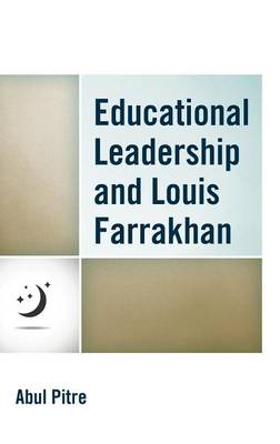 Book cover for Educational Leadership and Louis Farrakhan