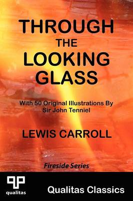 Book cover for Through the Looking Glass (Qualitas Classics)