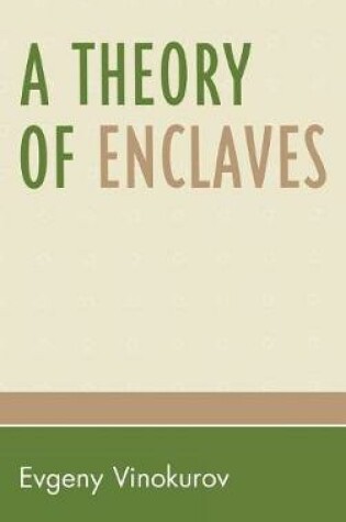 Cover of A Theory of Enclaves