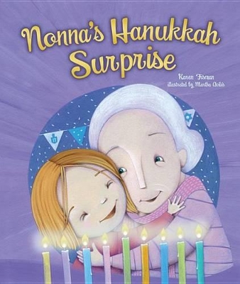 Book cover for Nonna's Hanukkah Surprise