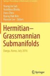 Book cover for Hermitian-Grassmannian Submanifolds