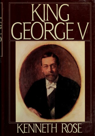 Book cover for King George V