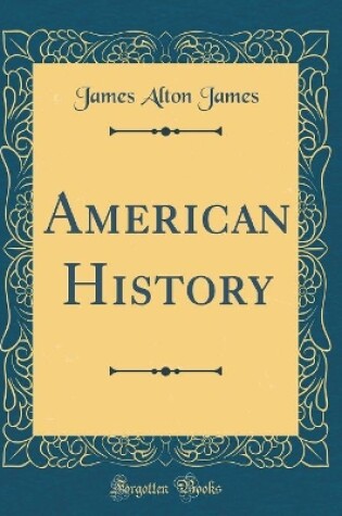 Cover of American History (Classic Reprint)