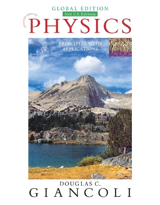 Book cover for Physics: Principles with Applications, Global Edition