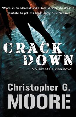 Book cover for Crackdown