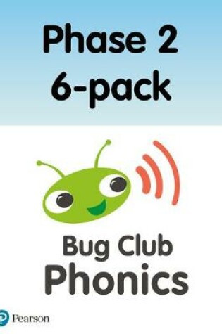 Cover of Bug Club Phonics Phase 2 6-pack (144 books)