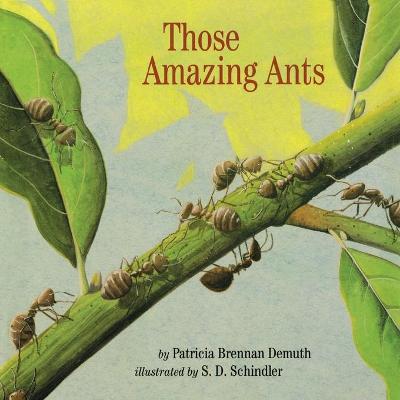 Book cover for Those Amazing Ants