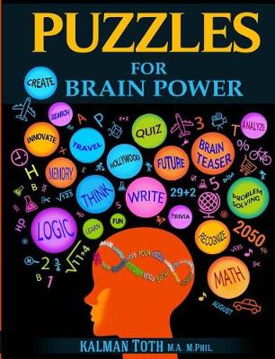 Book cover for Puzzles for Brain Power