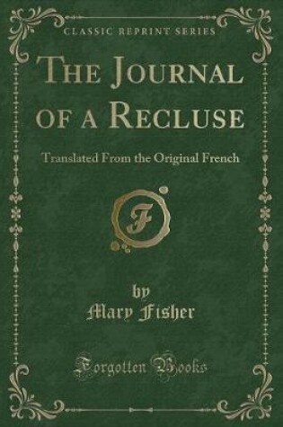 Cover of The Journal of a Recluse