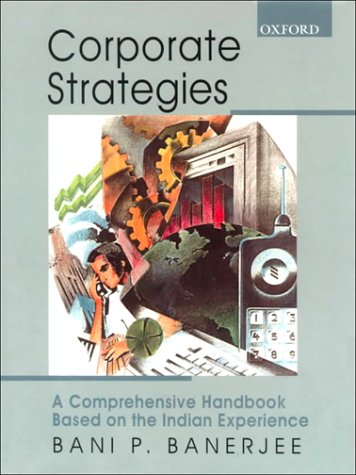 Book cover for Corporate Strategies