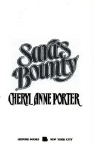 Cover of Sara's Bounty