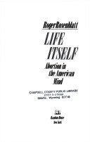 Book cover for Life Itself