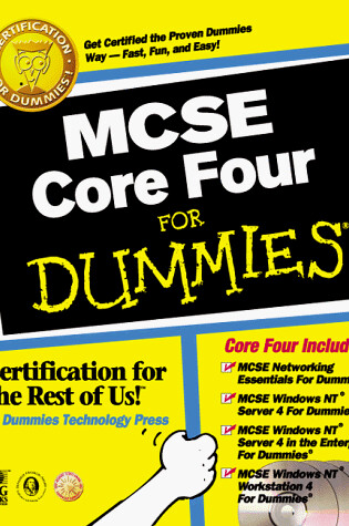 Cover of Mcse Core Four for Dummies