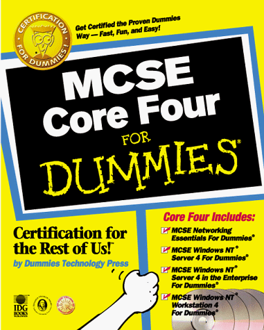 Book cover for Mcse Core Four for Dummies