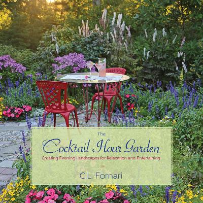 Book cover for The Cocktail Hour Garden