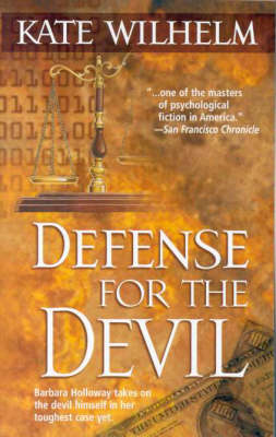 Book cover for Defense For The Devil