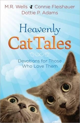 Book cover for Heavenly Cat Tales