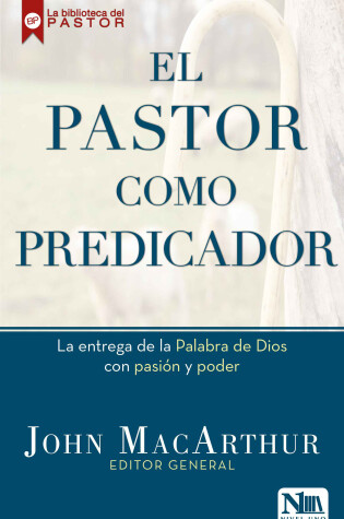 Cover of El Pastor Como Predicador