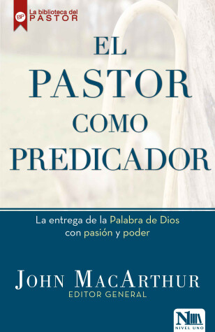 Book cover for El Pastor Como Predicador