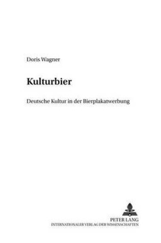 Cover of "Kulturbier"