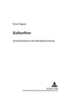 Book cover for "Kulturbier"