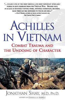 Book cover for Achilles in Vietnam