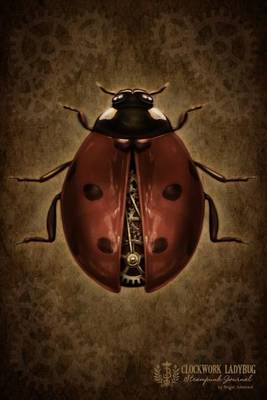 Book cover for Clockwork Ladybug Steampunk Journal