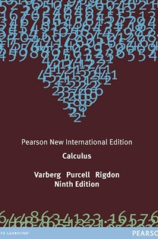 Cover of Calculus: Pearson New International Edition