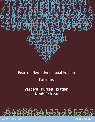 Book cover for Calculus: Pearson New International Edition