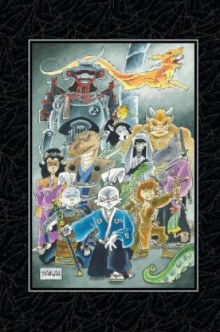 Cover of The Usagi Yojimbo Saga: Legends Limited Edition