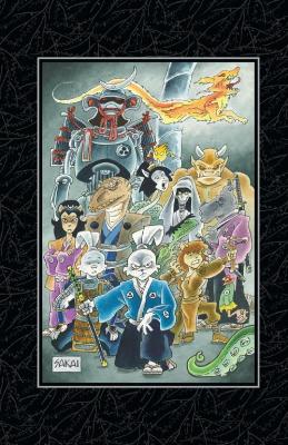 Book cover for The Usagi Yojimbo Saga: Legends Limited Edition