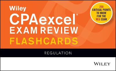 Book cover for Wiley′s CPA Jan 2022 Flashcards: Regulation