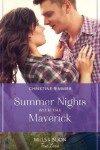 Book cover for Summer Nights With The Maverick