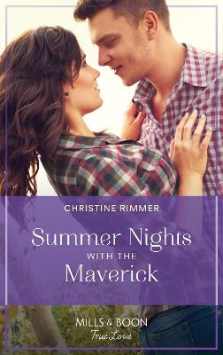 Cover of Summer Nights With The Maverick