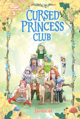 Cover of Cursed Princess Club Volume Three