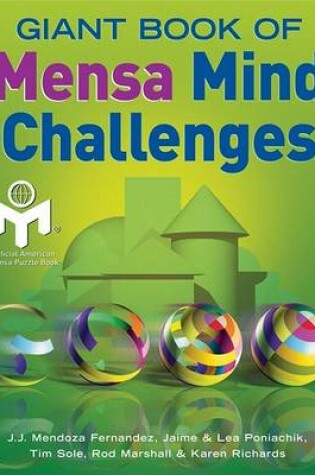Cover of Giant Book of Mensa Mind Challenges