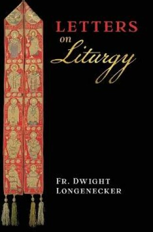 Cover of Letters on Liturgy